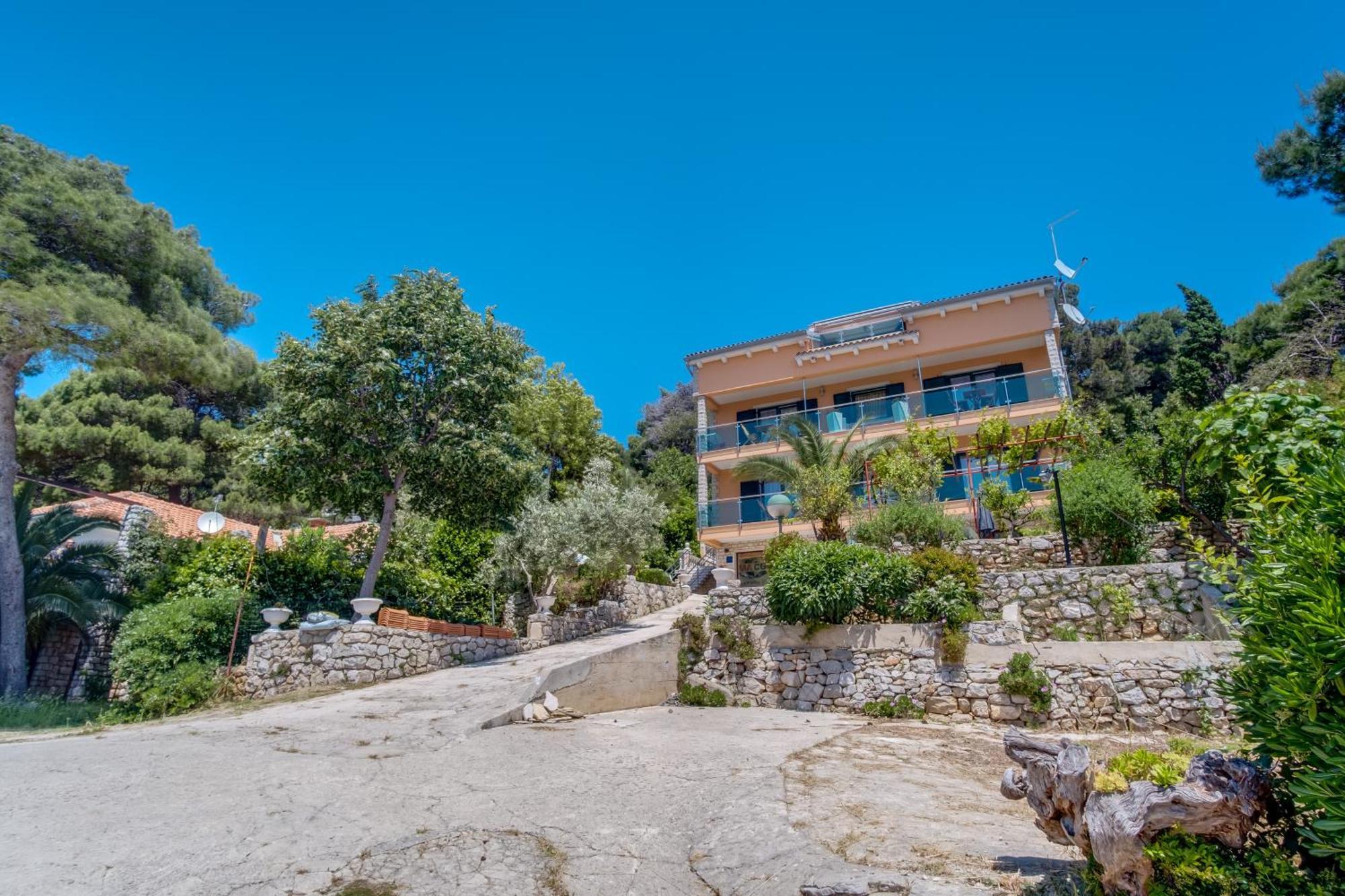 Villa Magnolia Малий Лошинь Екстер'єр фото